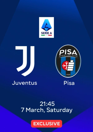 Juventus — Pisa