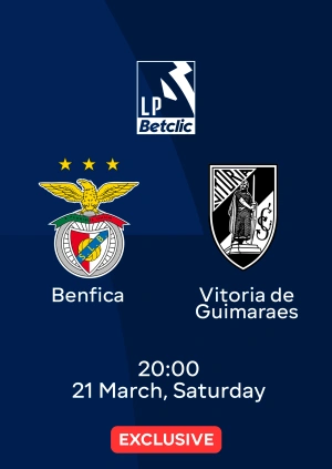 Benfica — Vitória de Guimarães