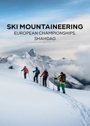 Ski Mountaineering. European Championships. Shahdag