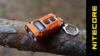 Мой новый наключный Фонарь / Nitecore TINI 3 MCT️