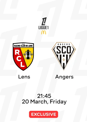 Lens — Angers