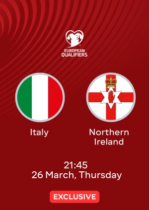 Italy — Northern Ireland