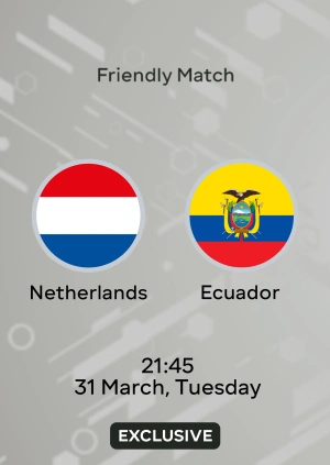 Netherlands — Ecuador
