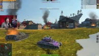 ЛЕГЕНДАРНАЯ БИТВА ТИТАНОВ  ТЫ НЕ ПОВЕРИШЬ СВОИМ ГЛАЗАМ  WoT Blitz