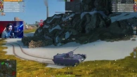 ТАНК ЗА 50К ГОЛДЫ ТАЩИТ СВОЙ ЛУЧШИЙ БОЙ  ЛЕГКИЙ БАРАБАН С ДУПЛЕТОМ  WoT Blitz
