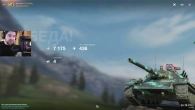 ОЧЕНЬ РИСКОВАЯ ИГРА  ВАШ ЛЮБИМЫЙ ТАНК ТАЩИТ ДО КОНЦА  WoT Blitz