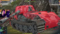 КАК ЭТОТ ИГРОК СМОГ ВЫЖИТЬ  100К БОЕВ ОПЫТА В РАНДОМЕ  WoT Blitz