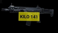 Call of Duty Modern Warfare 2019 НАЧИНАЮ КАЧАТЬ AR Kilo 141 Взял ПЛАТИНУ на ПУЛЕМЕТЫ
