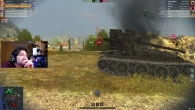 ОЧЕНЬ ПОТНЫЙ БОЙ НА ЯГЕ Е100 И ИМБА ПОЗИЦИЯ НАЧАЛА БОЯ  WoT Blitz