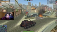 ПРЕДСМЕРТНЫЙ НАСТРЕЛ ПРИ ТУРБОСЛИВЕ  КАК ИНТЕРЕСНО ПОЛУЧИЛОСЬ  WoT Blitz