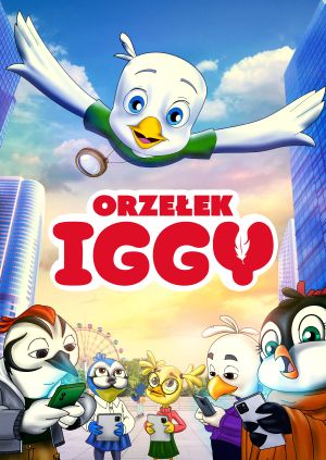 ORZEŁEK IGGY — plakat