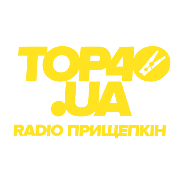 Логотип Radio Прищепкін TOP40 UA
