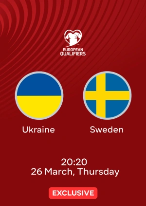 Ukraine — Sweden