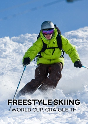 Freestyle Skiing. World Cup. Craigleith