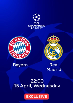 Bayern Munich — Real Madrid