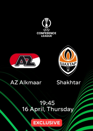 AZ Alkmaar — Shakhtar