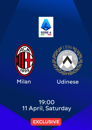 Milan — Udinese