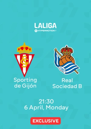 Sporting de Gijón — Real Sociedad B
