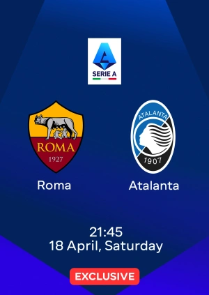 Roma — Atalanta
