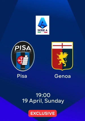 Pisa — Genoa