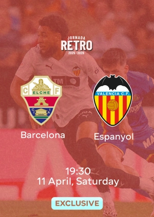 Barcelona — Espanyol