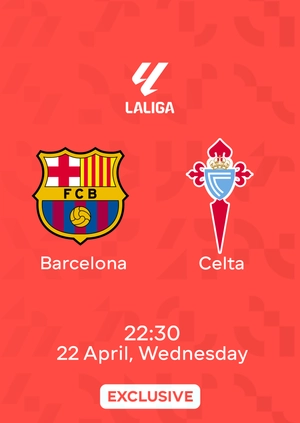 Barcelona — Celta