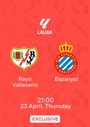 Rayo Vallecano — Espanyol