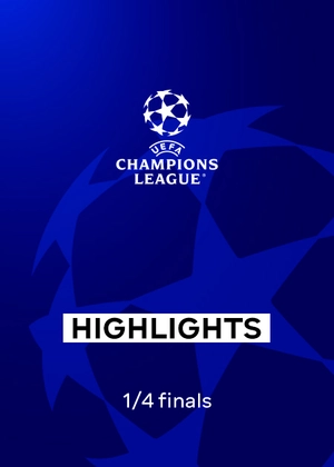 Champions League 25/26. Quarter-finals. 1st Legs. Match Highlights