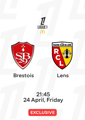 Stade Brestois 29 — Lens
