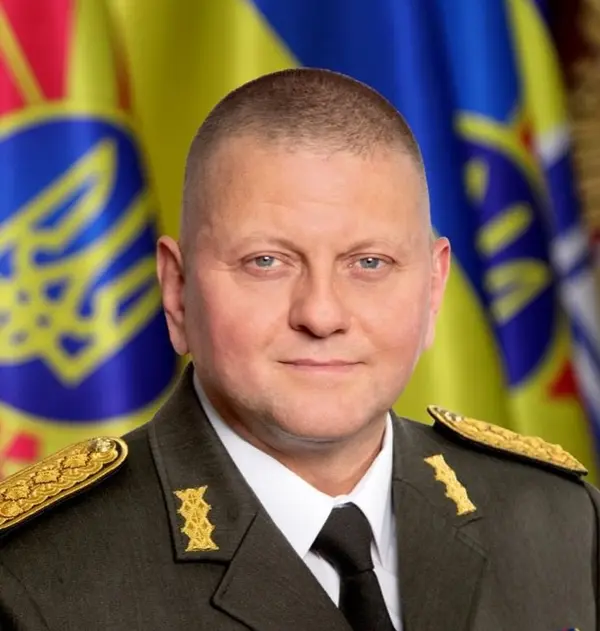 Автор "Валерій Залужний" Валерій Залужний
