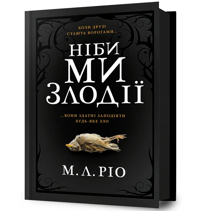 Обкладника "Ніби ми злодії" Обкладинка "Ніби ми злодії"