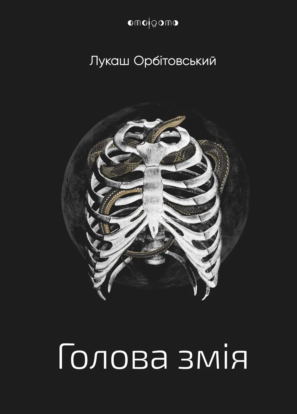 Обкладника "Голова змія" Обкладинка "Голова змія"