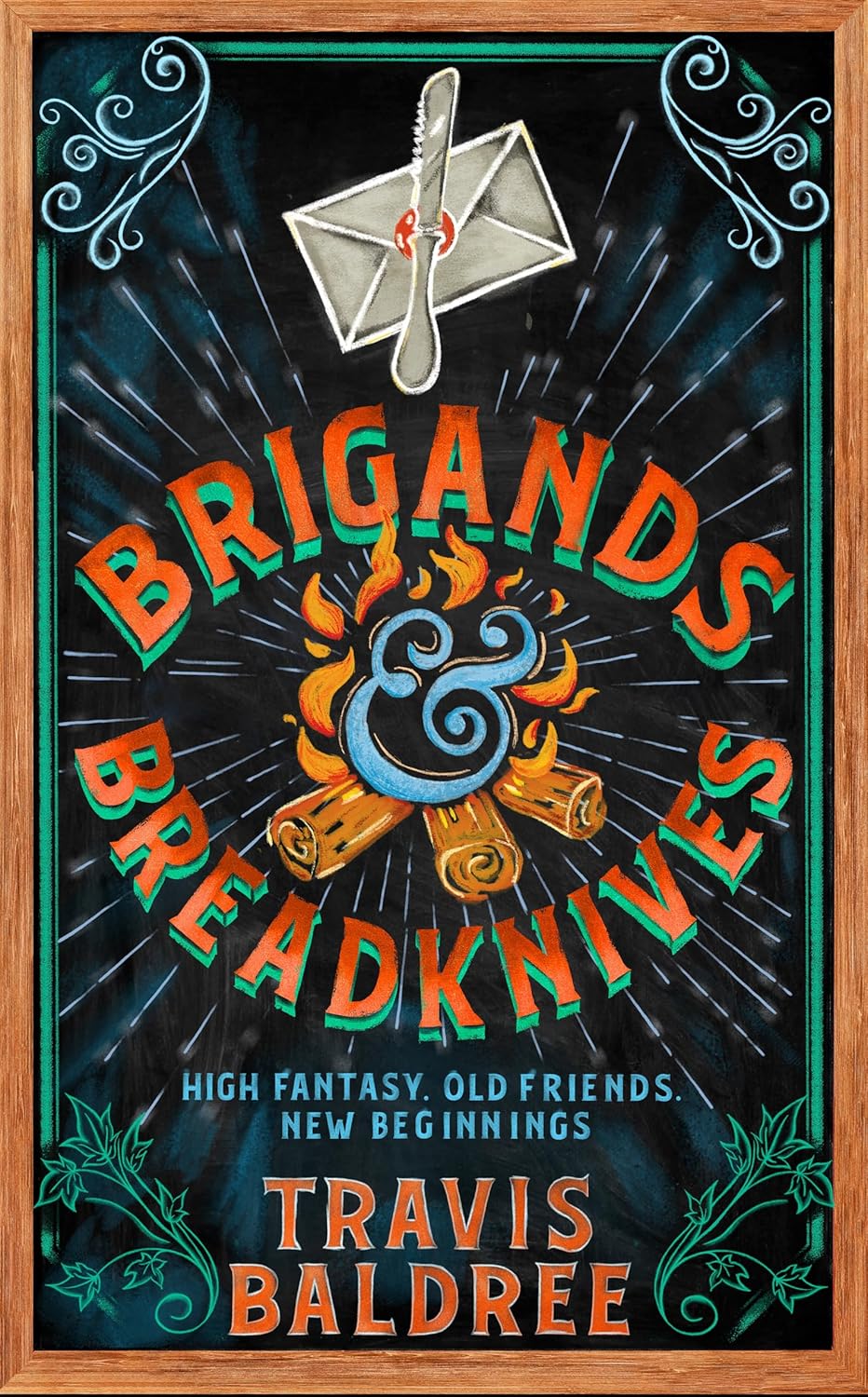 Обкладинка Brigands & Breadknives