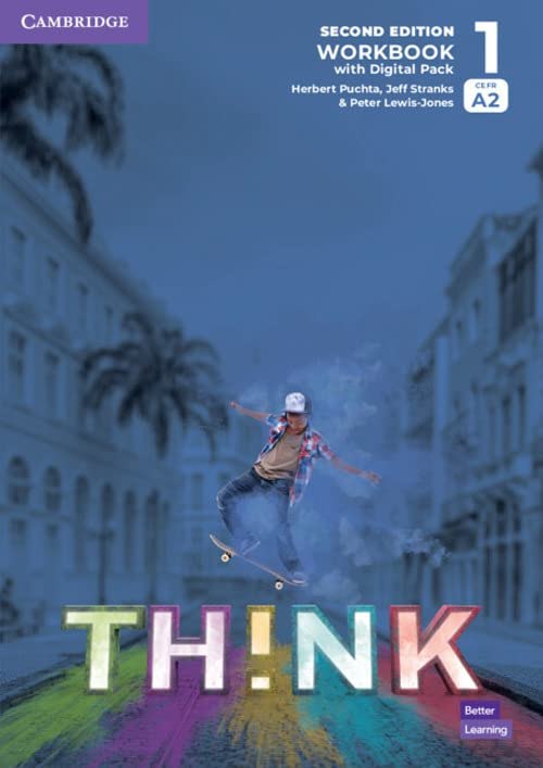 Think (2nd Edition). Level 1 (А2). Workbook with Digital...