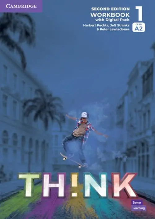 Think (2nd Edition). Level 1 (А2). Workbook with Digital Pack