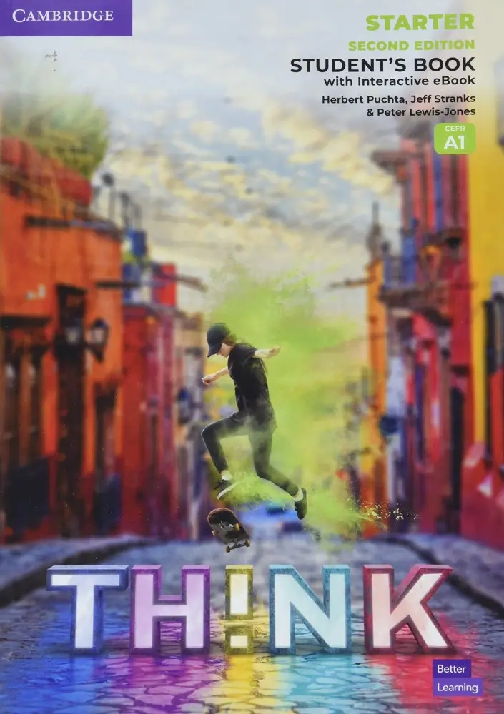 Think (2nd Edition). Starter (А1). Student's Book with Interactive eBook