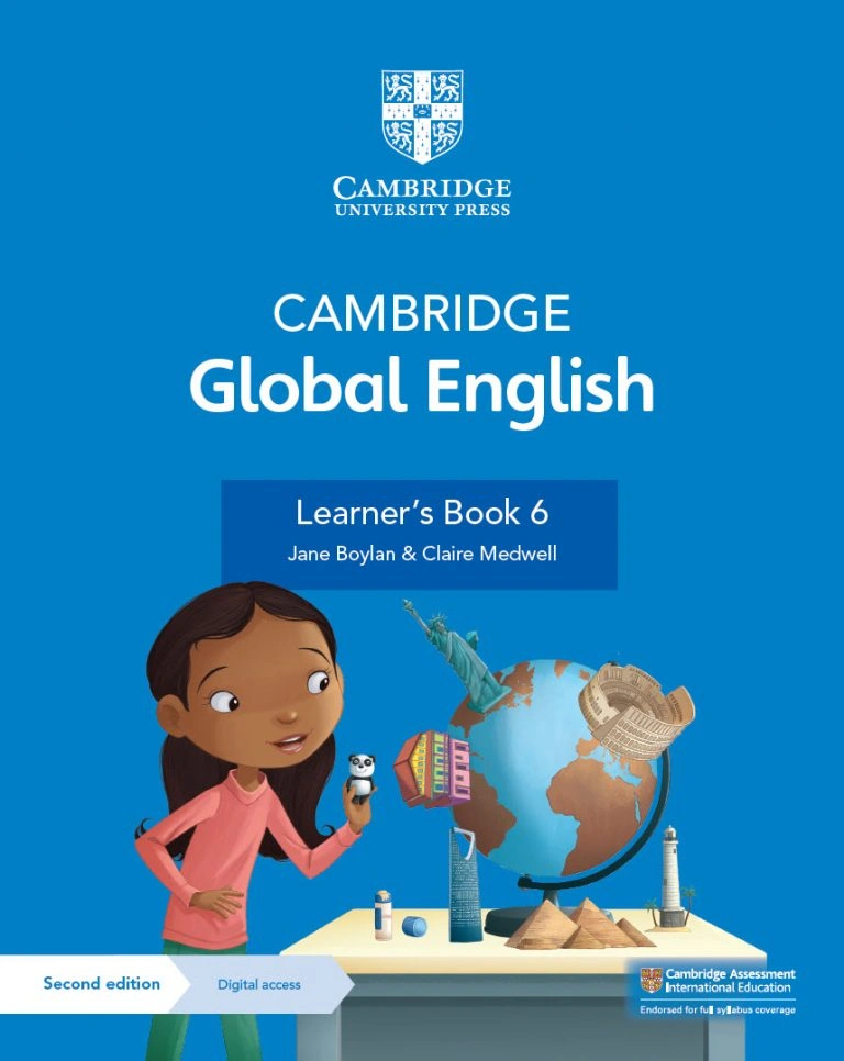 Cambridge Global English (2nd Edition). Learner's Book 6 with Digital Access (1 Year)
