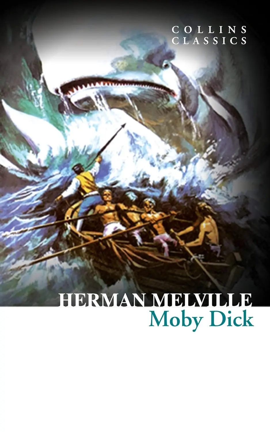 Обкладинка "Moby Dick"