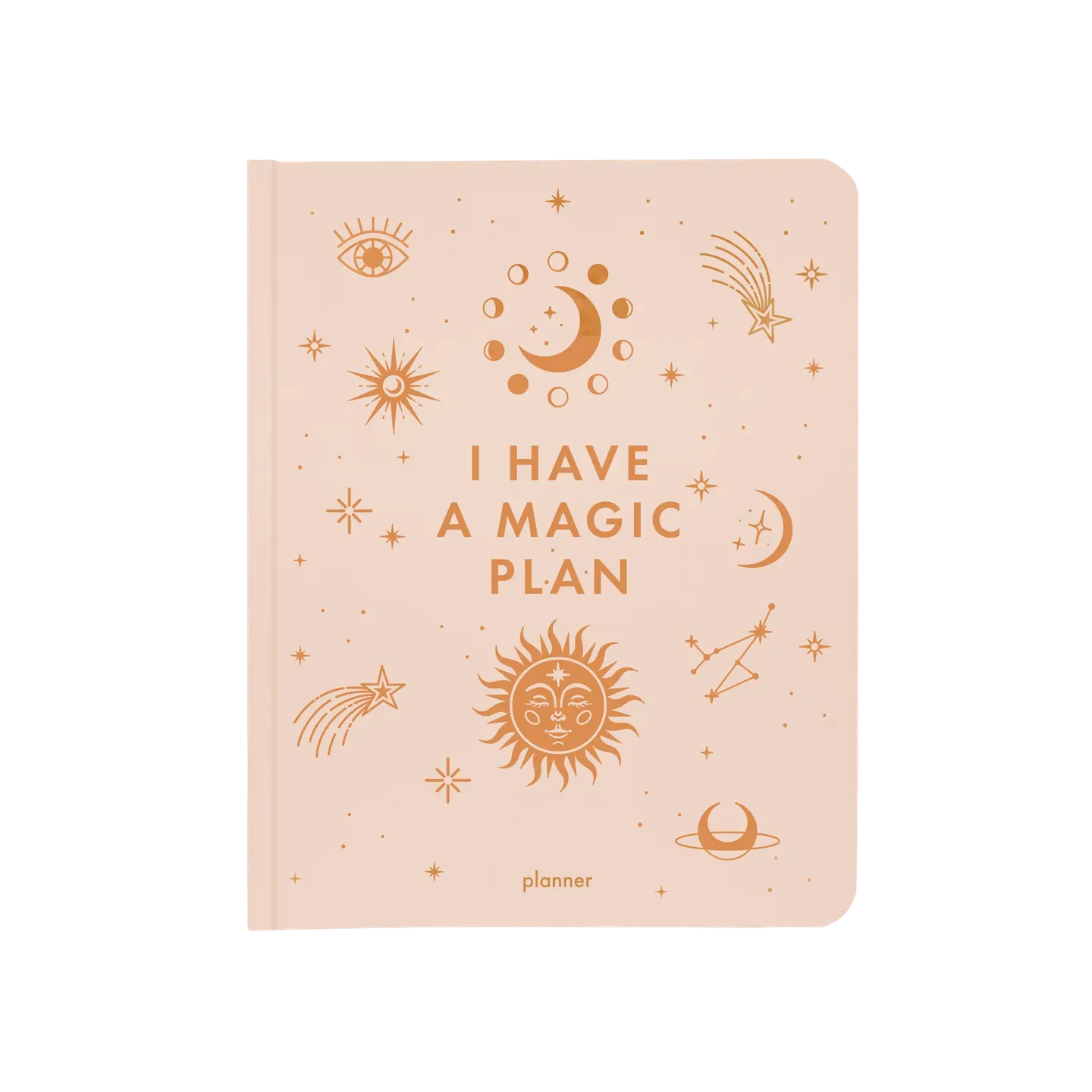 Блокнот для планування "I have MAGIC plan" бежевий