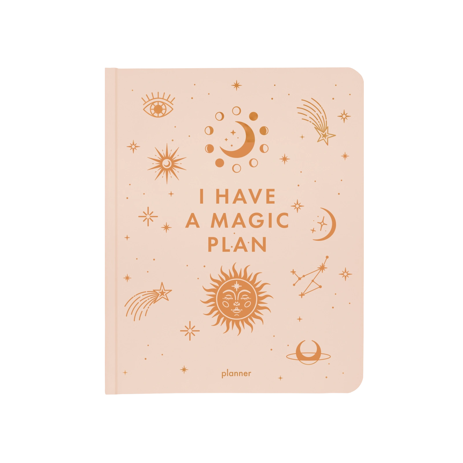Блокнот для планування "I have MAGIC plan" бежевий