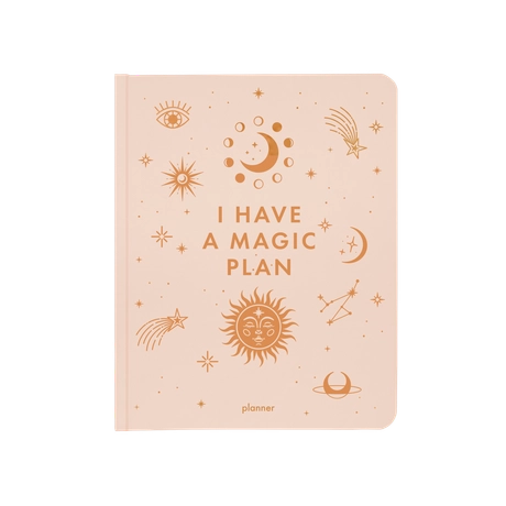Блокнот для планування "I have MAGIC plan" бежевий