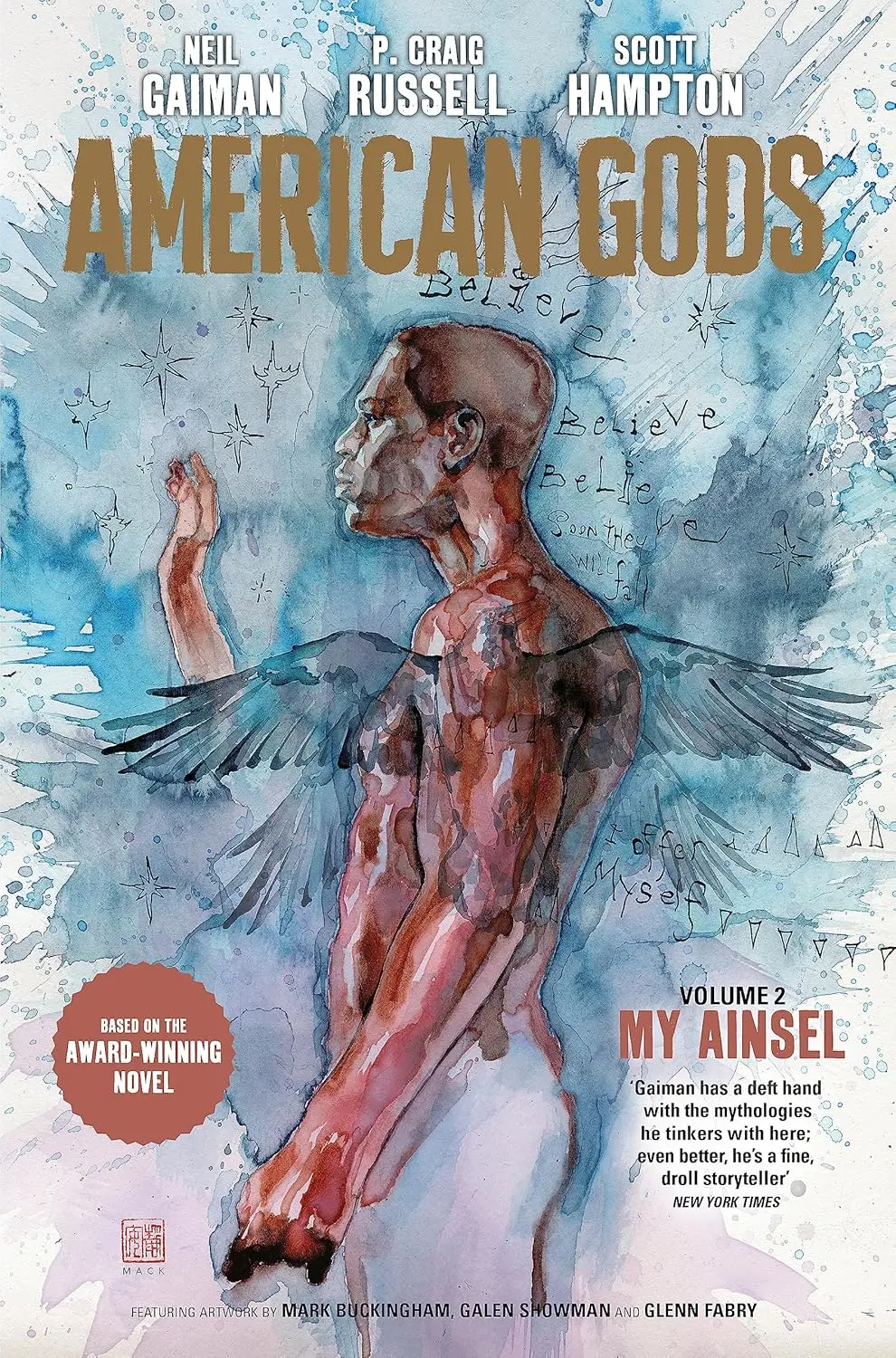 Обкладинка "My Ainsel"