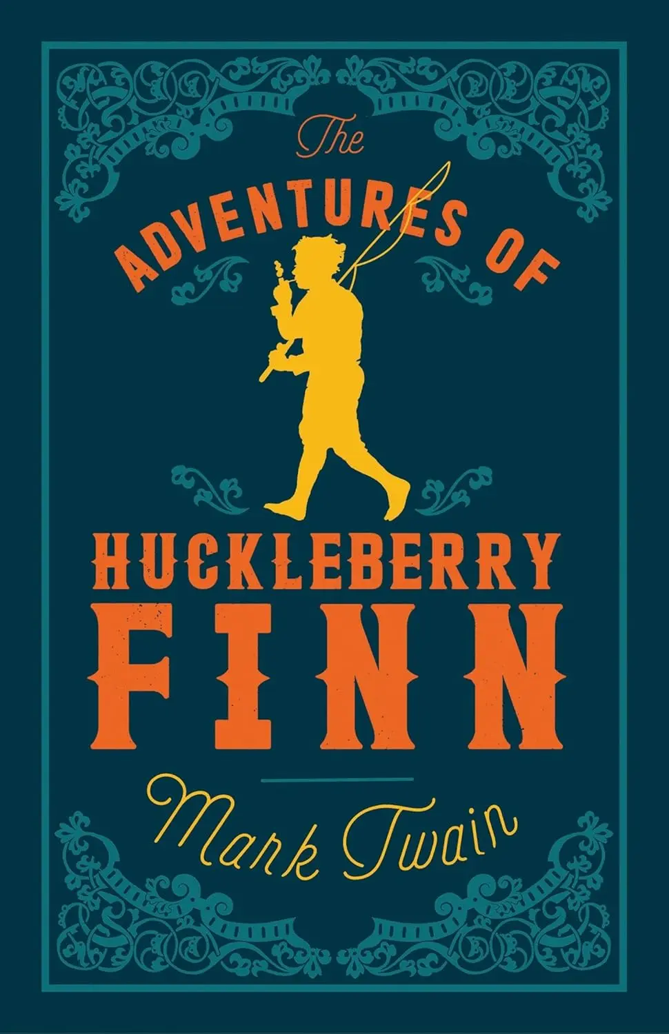 Обкладника "Adventures of Huckleberry Finn" Обкладинка "Adventures of Huckleberry Finn"