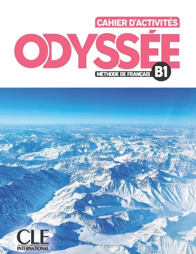 Обкладинка "Odyssée B1. Cahier d'activités + Audio en ligne"