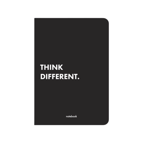Блокнот "Think Different" чорний