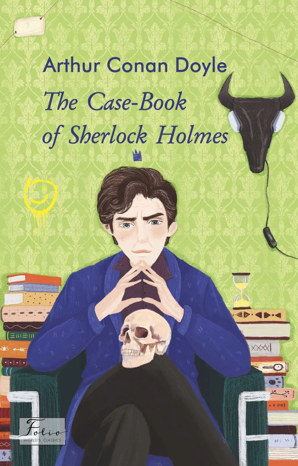 Обкладинка "The Case-Book of Sherlock Holmes"