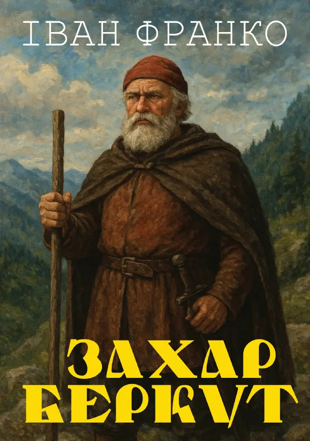 Обкладинка "Захар Беркут"