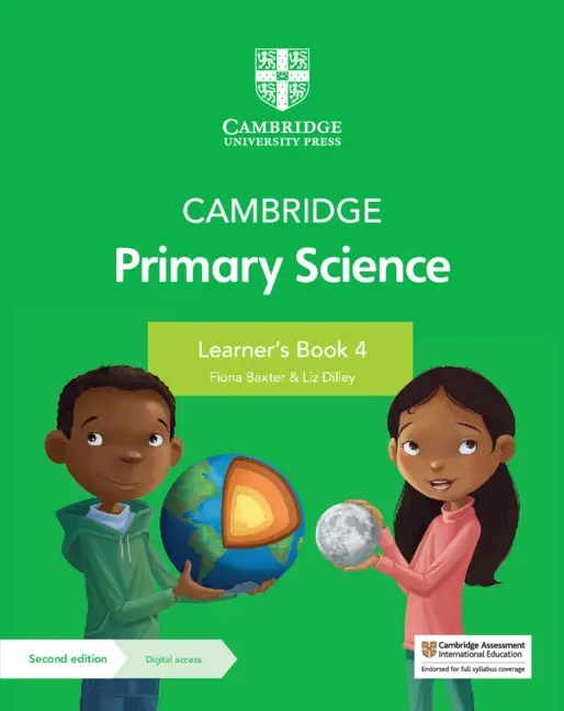 Обкладинка "Cambridge Primary Science (2nd Edition). Learner's Book 4 with Digital Access (1 Year)"