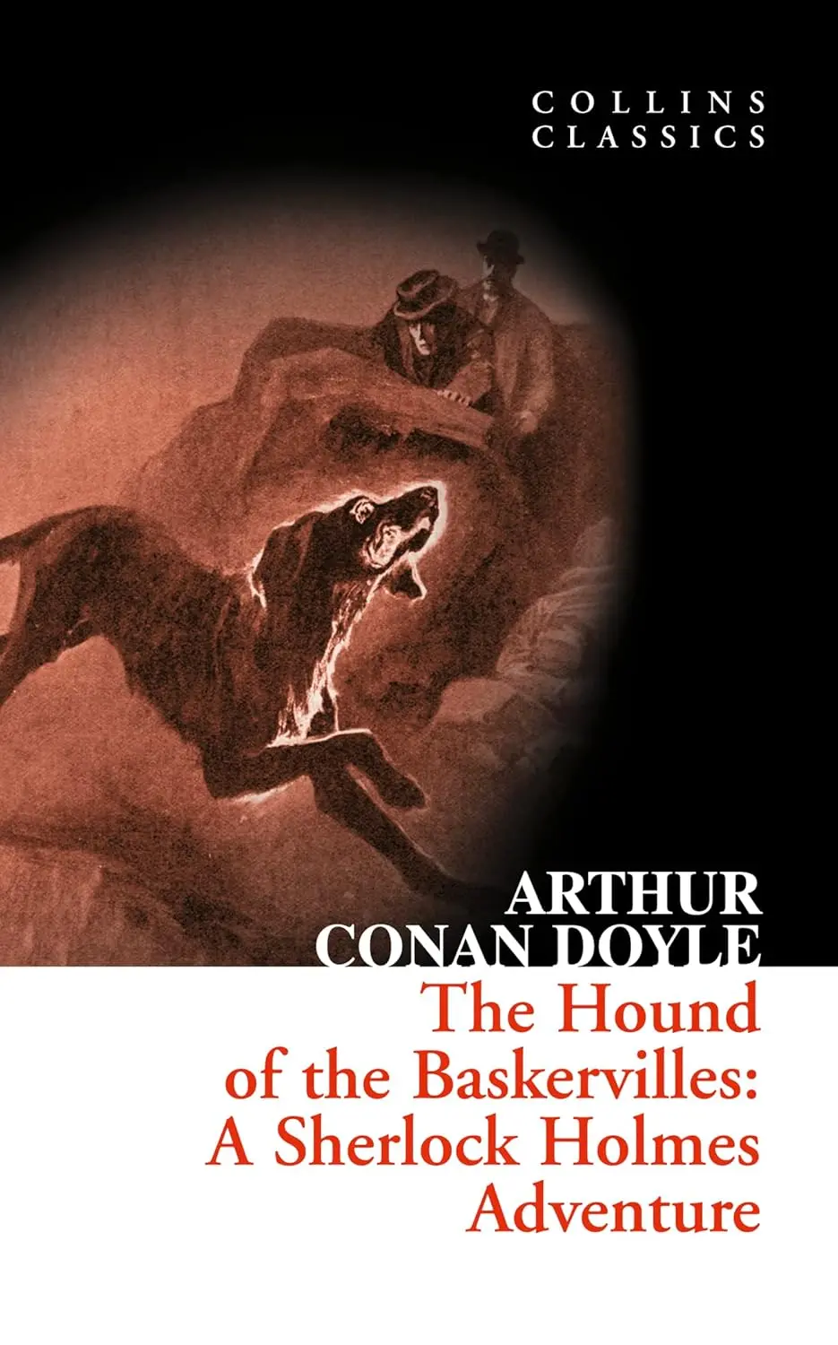 Обкладинка "The Hound of the Baskervilles: A Sherlock Holmes Adventure"