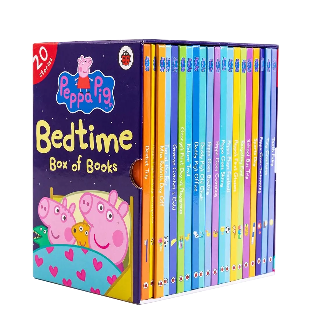 Peppa Pig: Bedtime Box of Books 20 Stories